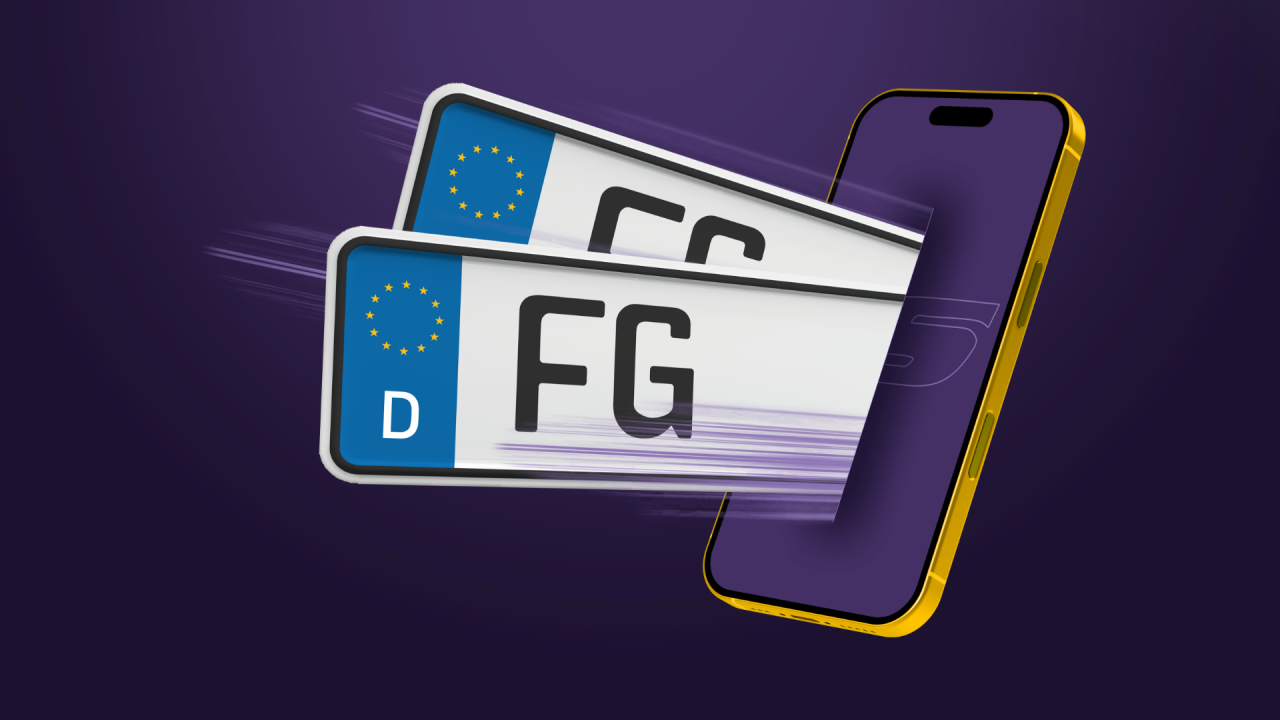 Kennzeichen FG | Zulassungsdienst Speed